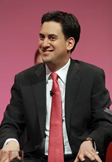 Red Tie: Ed Miliband MP