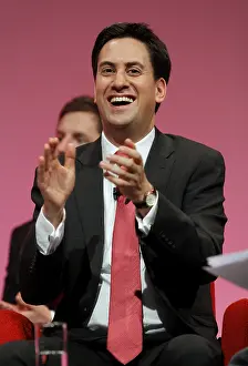 Red Tie: Ed Miliband MP