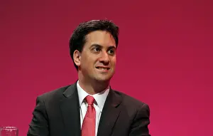 Red Tie: Ed Miliband MP
