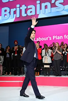 Winken: Ed Miliband MP