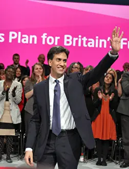 Winken: Ed Miliband MP