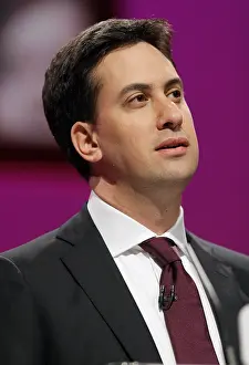 Miliband: Ed Miliband MP