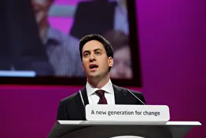 Miliband: Ed Miliband MP