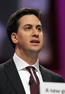 Miliband: Ed Miliband MP