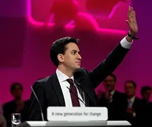 Miliband: Ed Miliband MP