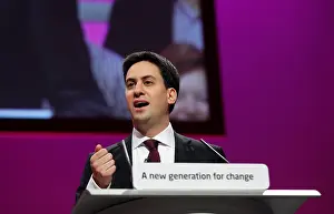 Miliband: Ed Miliband MP