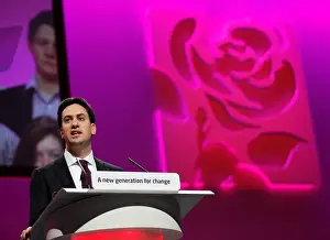 Miliband: Ed Miliband MP