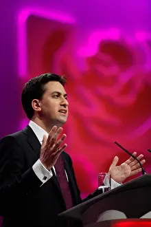 Miliband: Ed Miliband MP