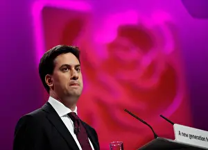 Miliband: Ed Miliband MP