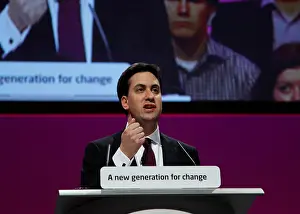 Miliband: Ed Miliband MP