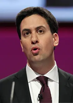 Miliband: Ed Miliband MP