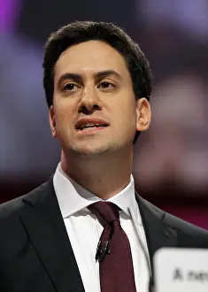Miliband: Ed Miliband MP
