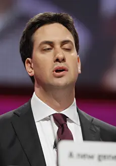 Miliband: Ed Miliband MP
