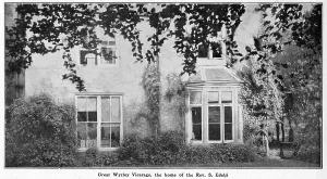 Vicarage: The Edalji Case - Great Wyrley Vicarage