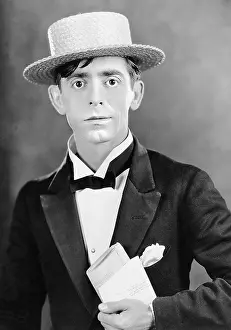 Roscoe: Eddie Cantor in The Express messenger, 1927