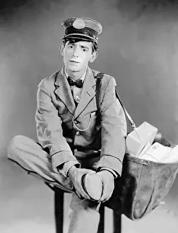 Roscoe: Eddie Cantor in The Express messenger, 1927