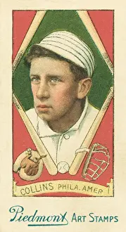 Catchers: Eddie Collins, 1914 baseball card published