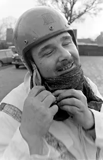 Fastening: Eddie Merton, superstitious stuntman