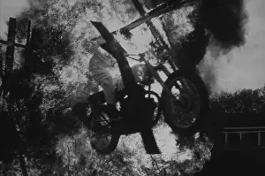 Superstitious: Eddie Merton, superstitious stuntman
