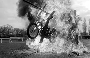 Superstitious: Eddie Merton, superstitious stuntman