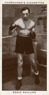 Eddie Phillips, English boxer