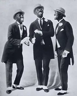 Blackbirds: The Three Eddies