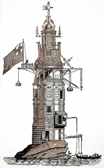 Winstanley: The Eddystone Lighthouse of 1698