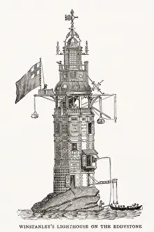 Winstanley: The Eddystone Lighthouse of 1698