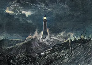 Eddystone: Eddystone Lighthouse 1878