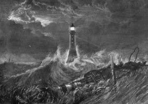 Eddystone: Eddystone Lighthouse 1878