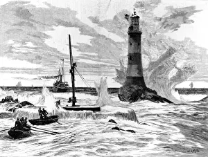 Smeaton: The Eddystone Lighthouse, 1879