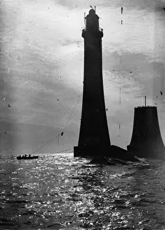 Phtography: The Eddystone lighthouse
