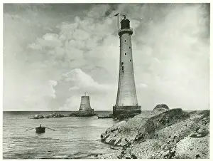 Lighthouses: Eddystone Lighthouse, Devon and Cornwall