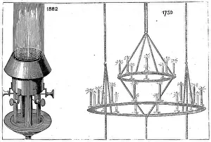 Smeaton: Eddystone Lighthouse Lantern 1882