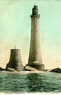 Eddystone: Eddystone Lighthouse, Rame, Cornwall