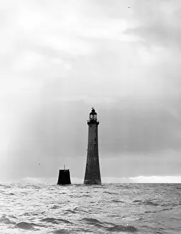 Smeaton: Eddystone Lighthouse, south of Plymouth, Devon