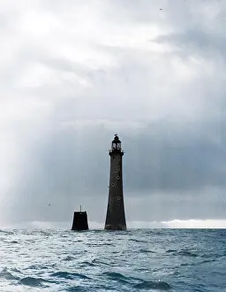 Smeaton: Eddystone Lighthouse, south of Plymouth, Devon
