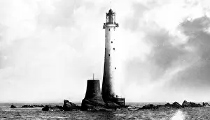 Eddystone: Eddystone Lighthouse, Victorian period