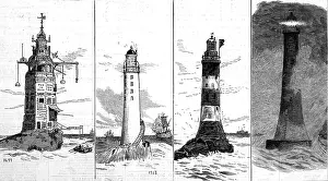 Smeaton: Four of the Eddystone Lighthouses
