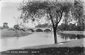 Carlisle: Eden Bridge in Carlisle