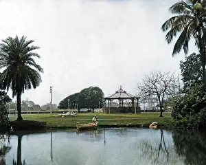 Calcutta: Eden Gardens, Calcutta, India