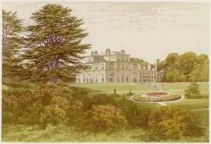 Flowerbed: EDEN HALL/CUMBRIA/1879