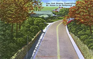 Conservatory: Eden Park, Cincinnati, Ohio, USA