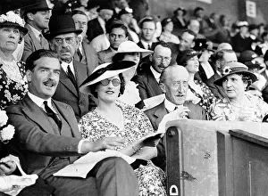 Willingdon: EDEN AT POLO MATCH 1936