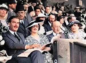 EDEN AT POLO MATCH 1936