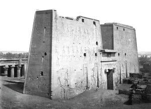 C1857: Edfou, the Great Pylon c1857