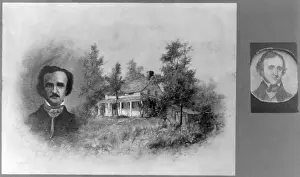 Fordham: Edgar Allan Poe, (1809-1849), Composite ?