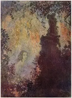 Magical: To - - by Edgar Allan Poe, Dulac illustration
