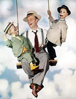 Ventriloquism: Edgar Bergen - Ventriloquist - Celebrity
