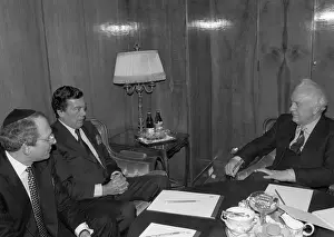Bureau: Edgar Bronfman visits USSR
